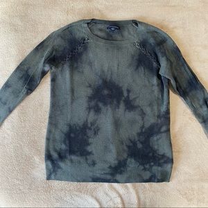 Tye Dye Knit Sweater | American Eagle